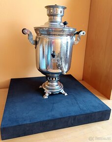 Originální ruský samovar na dřevěné uhlí - 6