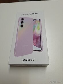 Samsung Galaxy A35 5G světle fialový 6/128 GB - 6