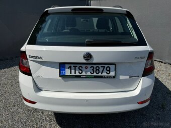 Škoda Fabia III 1.0 TSI 70kw 1.maj ČR NEHAVAROVÁNO DPH - 6