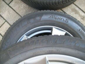 zimní kola Kodiaq 215.65.17 Michelin Alpin5 - 6