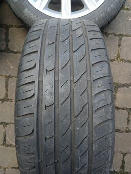 ALU kola,sada,model STOCKHOLM,originál,215/55 R17,5x112,TOP - 6