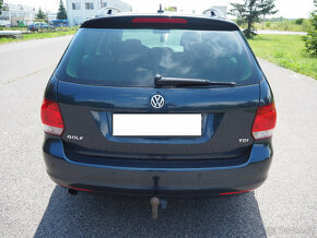 Volkswagen Golf 1.6 TDI AUTOMAT , KLIMA, vyhř. sedadla - 6