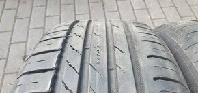 Letní Nokian Wetproof 215/55R16 - 7,5 a 6,5 mm - 6