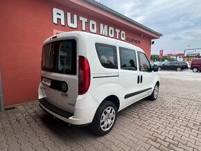 Fiat Doblo 1.4 Turbo SX Kasten - vozíčkářská vestavba - 6