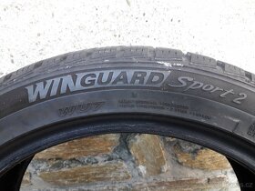 225/45R18  95V  NEXEN WinGuardSport 2  2ks (ZIMA) - 6