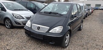 MERCEDES-BENZ A 160  1.6 elegance  rok 2005  garážováno - 6