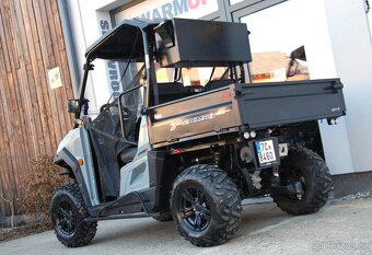 Linhai UTV 550 T-BOSS EFi - hezký stav,1.maj,1000 km - 6