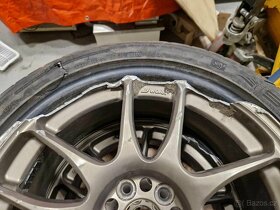 2KS Work EMOTION CR KIWAMI 5x100 R18 - 6