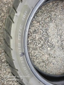 Metzeler 90/90 R21 a 150/70 R18 - přední a zadní moto pneu - 6