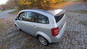 Audi a2 panorama 1.6. 16v 81kw platná STK přes rok - 6