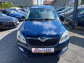 Škoda Roomster 1.2 TSi Climatronic,Serviska - 6