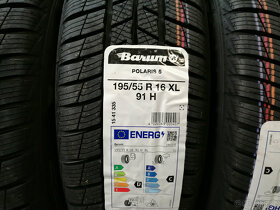 Nový set orig. alu Škoda Fabia IV 195/55 R16 Barum Polaris5 - 6