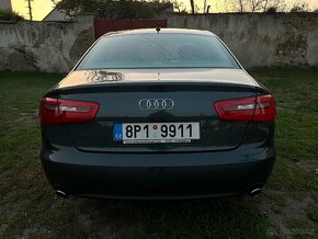 A6 sedan 2,8 V6 benzin, 2013,  150t. km, navi, vzduch - 6