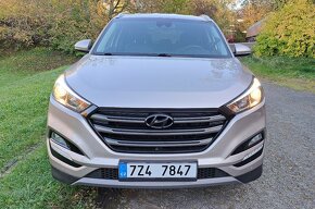 Hyundai Tucson, Navigace, kůže, kamera, Alu 19",po servisu - 6