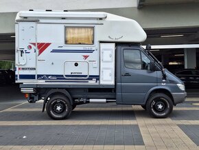 MERCEDES-BENZ SPRINTER 316 4X4 2,7TD obytný/valník - 6