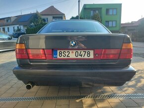 BMW 518i, e34, facelift, originální stav bez koroze - 6