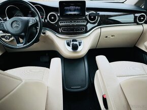 Mercedes V250d Long, ČR, automat, 139.000 km - 6