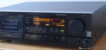 Tape deck top JVC TD-V621, 3head,Dual capstan, Made in Japan - 6