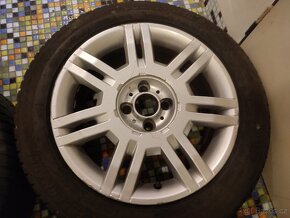 Alu kola 16" 4x98 + letní pneu - 6