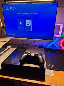 SONY PLAYSTATION 4 FAT 512GB SSD - 6