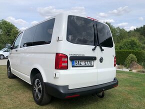 VW Transporter T6 2.0TDI ,9 míst,rv2017,Tažné zaříz,Kamera - 6