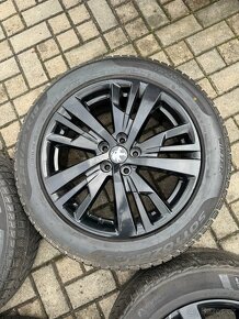 ORIGINÁL Alu Peugeot Detroit R18, 5x108 - TOP STAV - 6