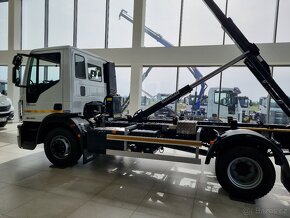 IVECO 120E22 + NOSIČ KONTEJNERU 8T VŠE NEPOUŽITÉ - 6