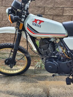 Yamaha XT 250 "Rambovka" - 6