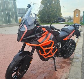 KTM 1290 spuper adventure S. r.v.2020, první maj. 8.500km - 6