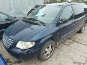 Chrysler grand Voyager 2.8crd, automat, 06,klima - 6