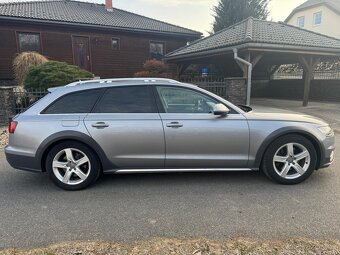 A6 Allroad 3.0TDI 160kw, ČR 2.MAJ, LED,TAŽNÉ - 6