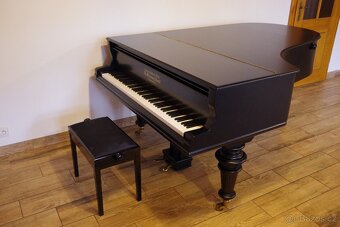 Grotrian - Steinweg, délka 2m, po GO, rok 1895, angl. mech. - 6