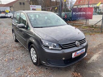 VW Touran 1.6 TDi Navigace,Climatronic - 6