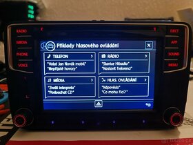 Rádio VW MIB2 PQ 5K7035200K - 6