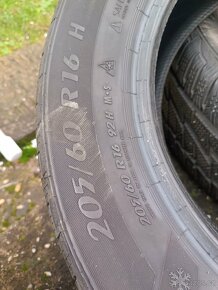 Zimní pneumatiky Matador 205/60 R16 - 6