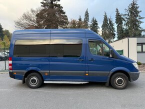 ► MERCEDES BENZ SPRINTER 315 CDI - 9 MÍST, TAŽNÉ, TOP KM ◄ - 6