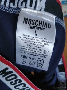 Boxerky Moschino / DSQ2 / Lacoste L - 6