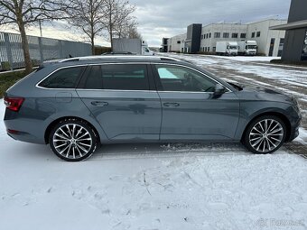 Škoda Superb III 1.6TDI KŮŽE KAMERA NAVI PARKOVACÍ - 6