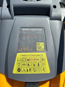 Elektrická sekačka Powermat PM-KSE-2200M - 6