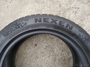 Prodám použité zimní pneu Nexen a Aeolus 215/55 R17 - 6