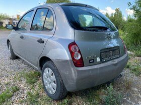 Nissan Micra K12  na náhradní díly - 6