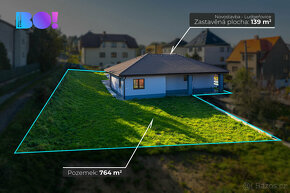 Prodej novostavby rodinného domu 139 m², pozemek 764 m², Lud - 6