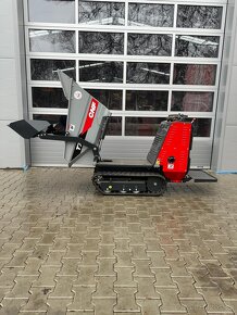 Profesionální minidumper CNF, joystick, 700kg - 6