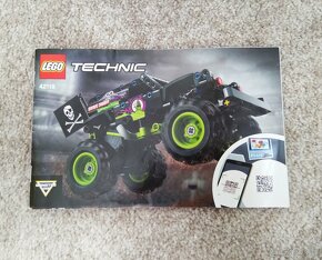 Stavebnice Lego Technic 42118 Monster Jam Grave Digger - 6