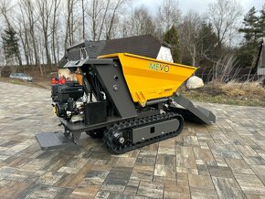 Pásový samonakládácí Dumper MEVO D80LS - 6