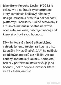 Exkluzivní Blackberry Porsche Design p’9982 - 6