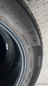 Prodám 4 x letní pneu Michelin 225/55/18 - 6