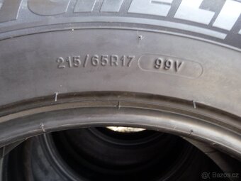 Letní pneu. MICHELIN PRIMACY 3 - 215/65/17 - 6