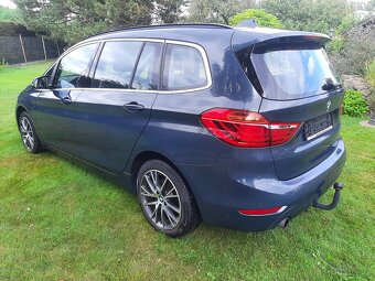 BMW 218i 100kw Gran Tourer 7míst,R.v.2016, Navigace, digikli - 6