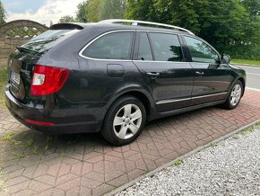 Škoda Superb 4x4 SERVIS KŮŽE DSG NOVÁ STK - 6